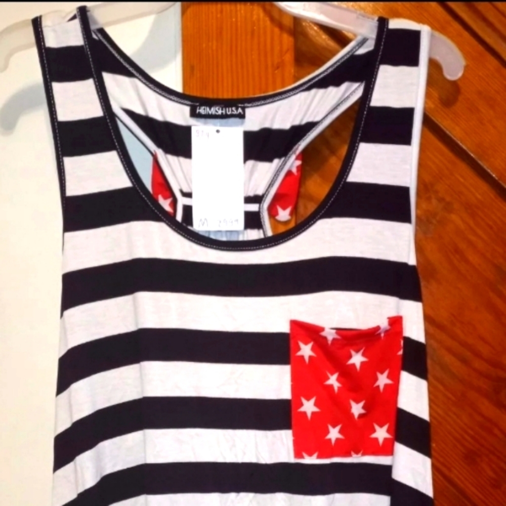 BNWT RWB TANK TOP